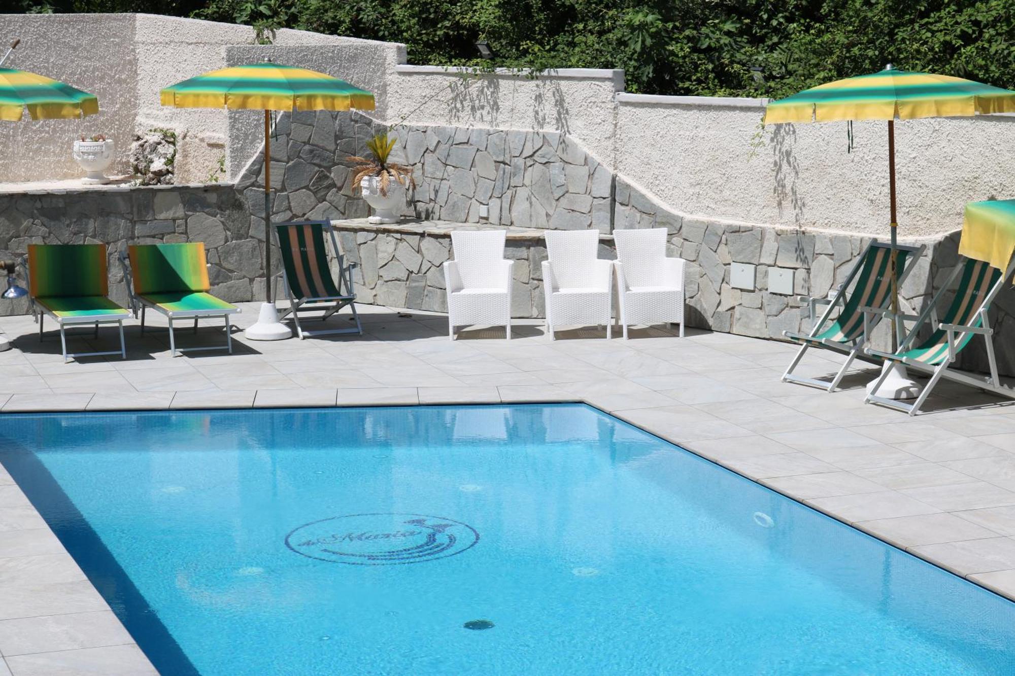 Hotel Da Maria Ischia Eksteriør bilde