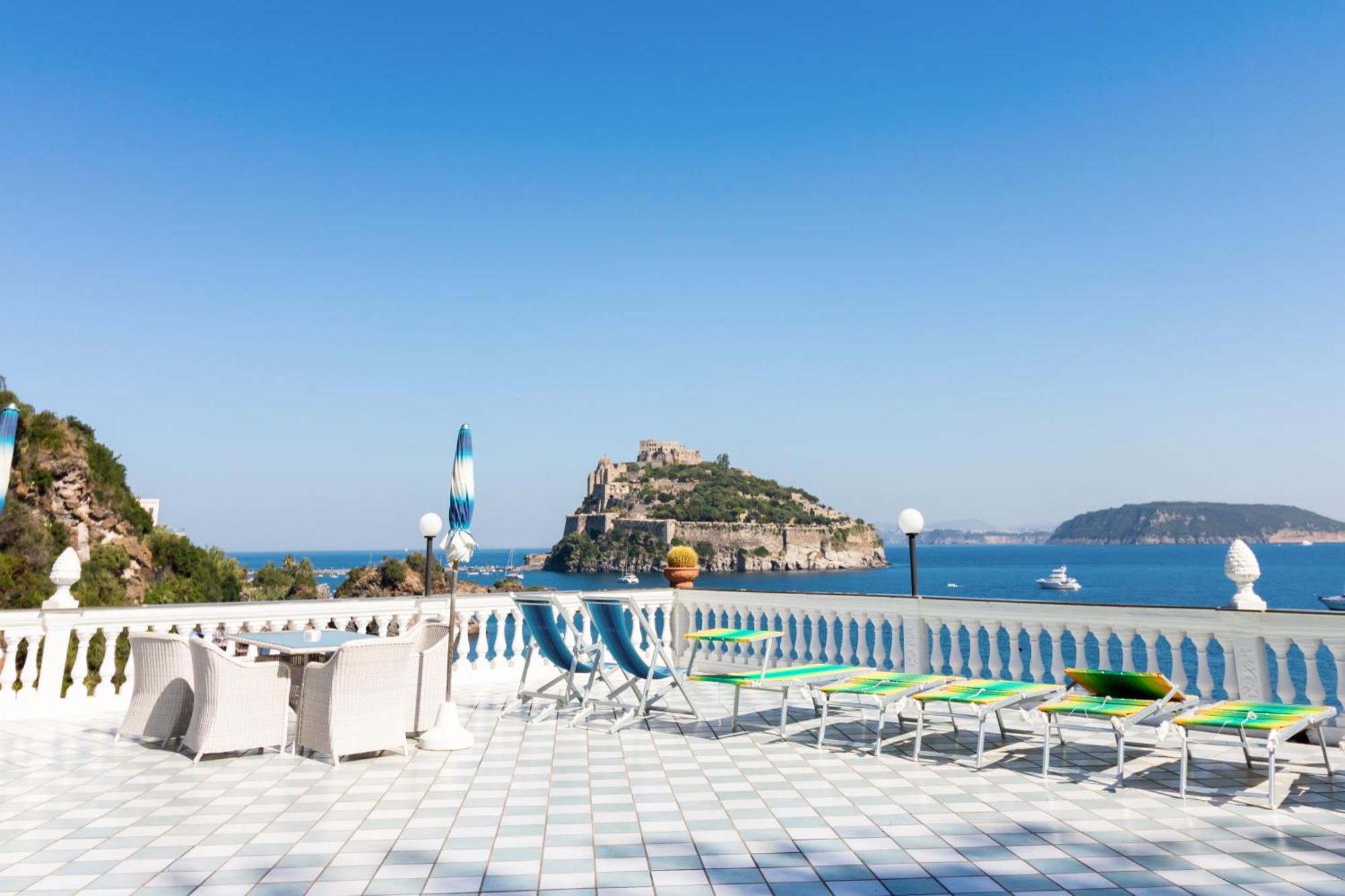 Hotel Da Maria Ischia Eksteriør bilde