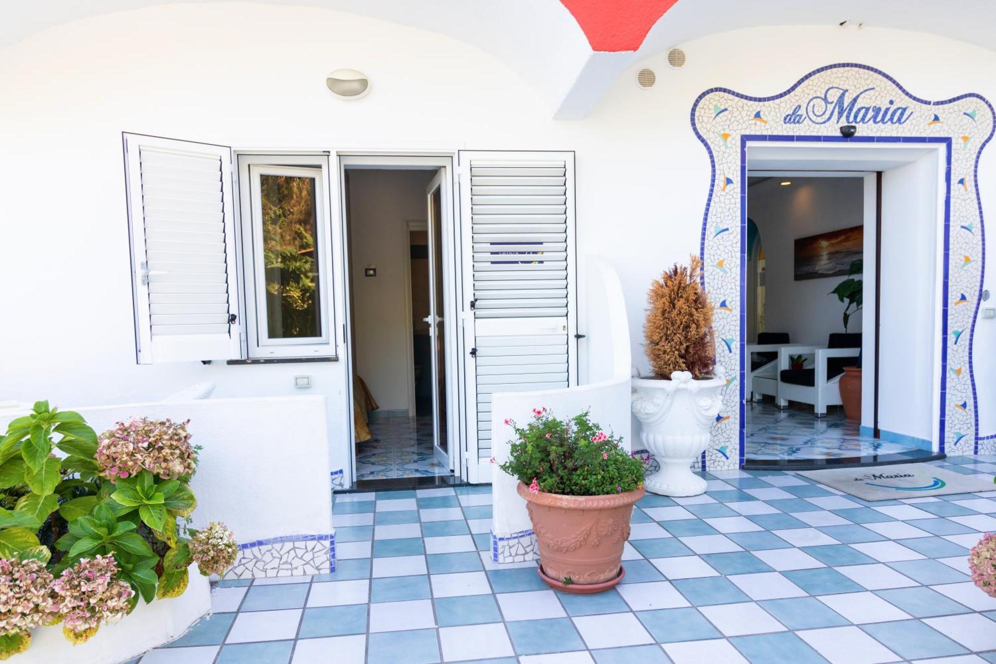 Hotel Da Maria Ischia Eksteriør bilde