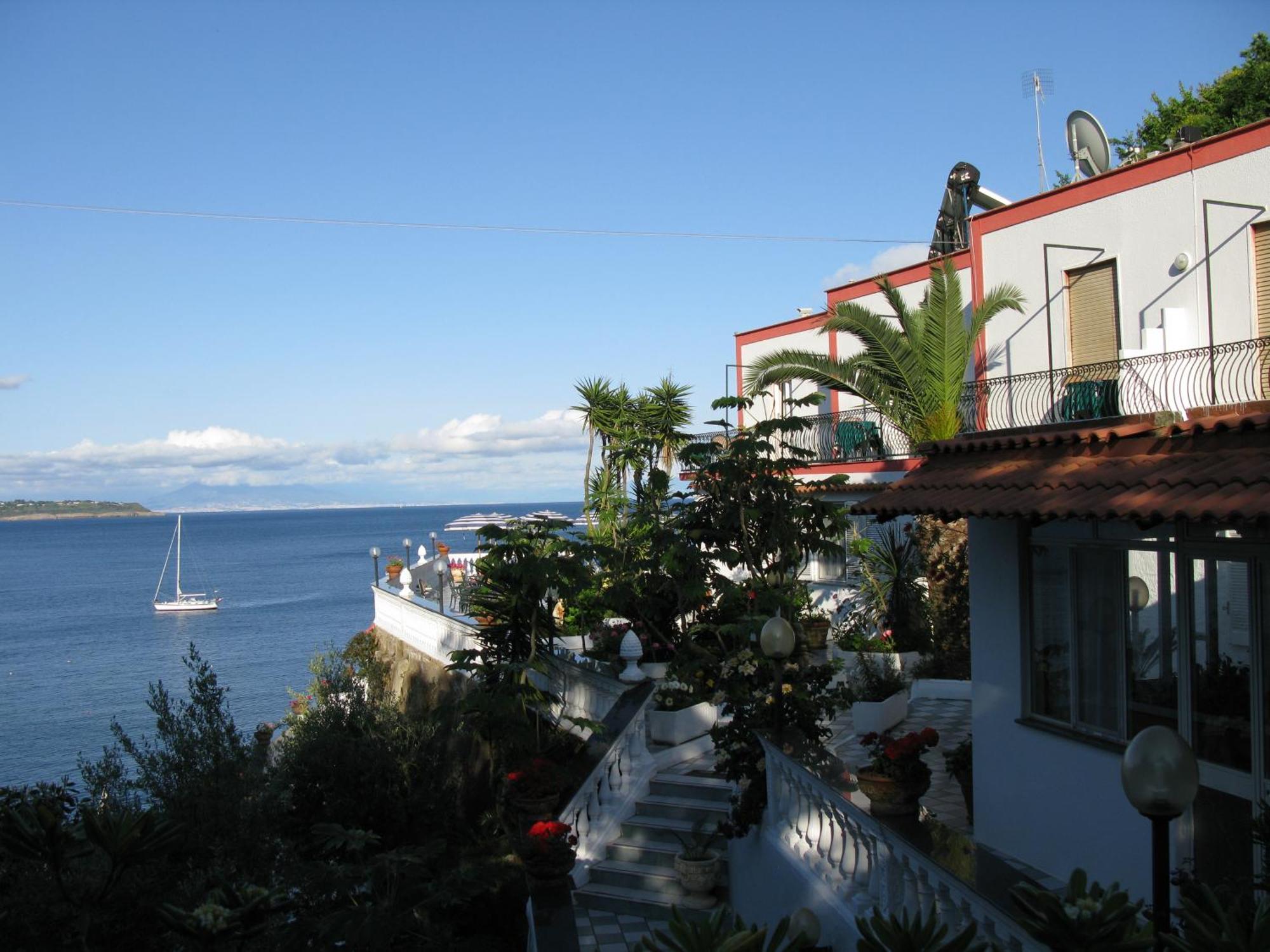 Hotel Da Maria Ischia Eksteriør bilde
