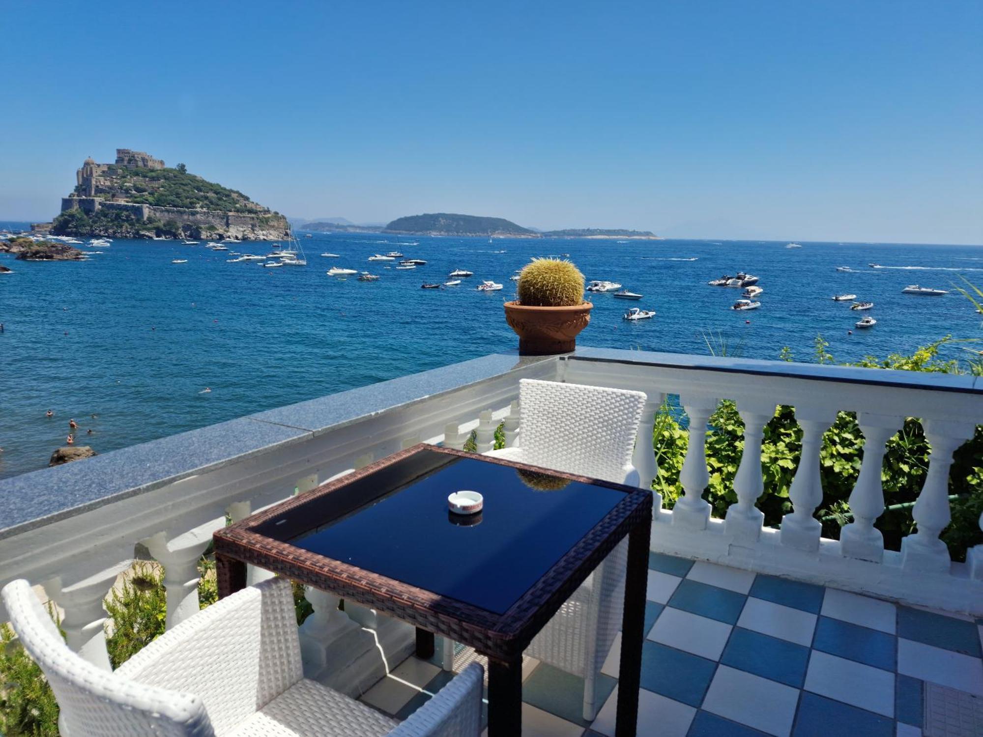 Hotel Da Maria Ischia Eksteriør bilde